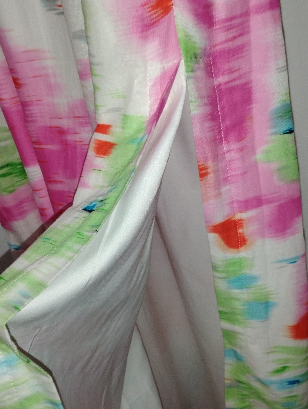 MM COUTURE SUMMER HALTER MAXI DRESS NWOT - Picture 4 of 6